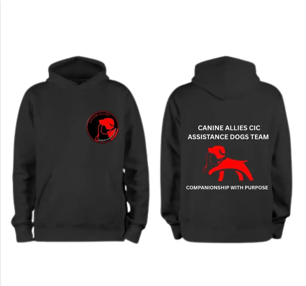 Canine Allies Hoodie